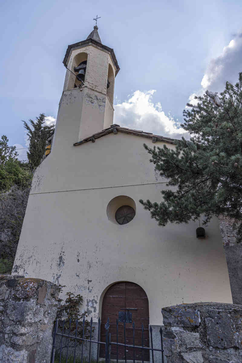 Lleida - Montcortés - iglesia parroquial de Sant Martí 2.jpg